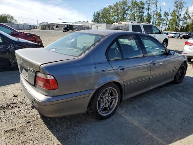 2002 BMW 540 I Automatic