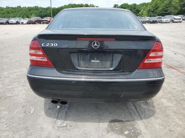 2007 Mercedes-Benz C 230