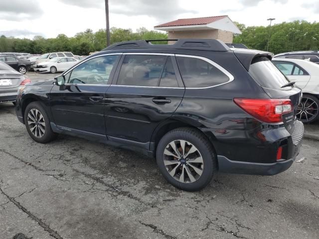 2015 Subaru Outback 2.5I Limited