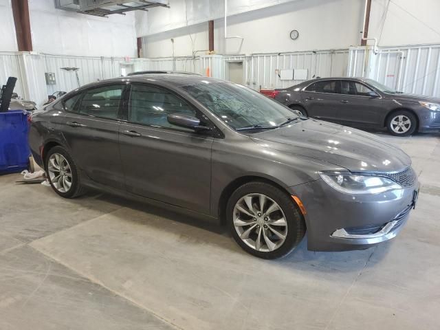 2015 Chrysler 200 S