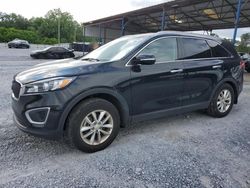 Salvage cars for sale at Cartersville, GA auction: 2017 KIA Sorento LX