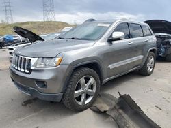 Salvage cars for sale at Littleton, CO auction: 2011 Jeep Grand Cherokee Overland