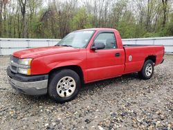 Chevrolet Vehiculos salvage en venta: 2005 Chevrolet Silverado C1500