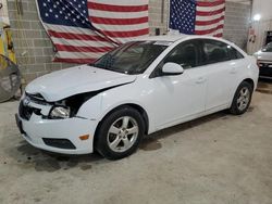 Salvage cars for sale at Columbia, MO auction: 2012 Chevrolet Cruze LT