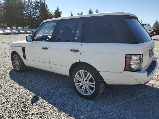 2010 Land Rover Range Rover HSE Luxury