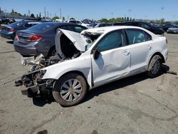 Salvage cars for sale from Copart Vallejo, CA: 2013 Volkswagen Jetta Base