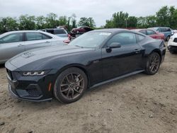 Salvage cars for sale from Copart Baltimore, MD: 2024 Ford Mustang GT