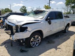 Salvage vehicles for parts for sale at auction: 2019 Dodge RAM 1500 Longhorn