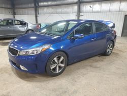 KIA Forte salvage cars for sale: 2018 KIA Forte LX