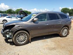 Salvage cars for sale from Copart Tanner, AL: 2012 Buick Enclave