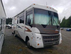 Salvage trucks for sale at Arlington, WA auction: 2007 Ford F550 Super Duty Stripped Chassis