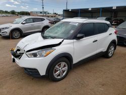 Nissan salvage cars for sale: 2018 Nissan Kicks S