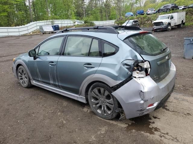 2012 Subaru Impreza Sport Premium