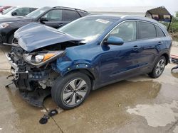 Salvage cars for sale from Copart Grand Prairie, TX: 2019 KIA Niro FE
