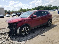 Salvage cars for sale at Florence, MS auction: 2022 Nissan Rogue Sport SL