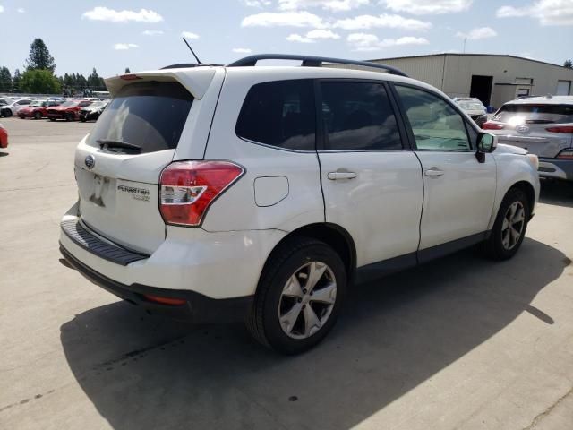 2015 Subaru Forester 2.5I Limited