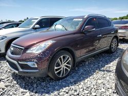 Salvage cars for sale at Cartersville, GA auction: 2016 Infiniti QX50