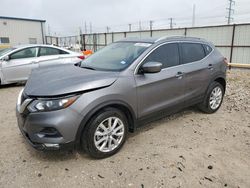 Salvage cars for sale from Copart Haslet, TX: 2022 Nissan Rogue Sport SV