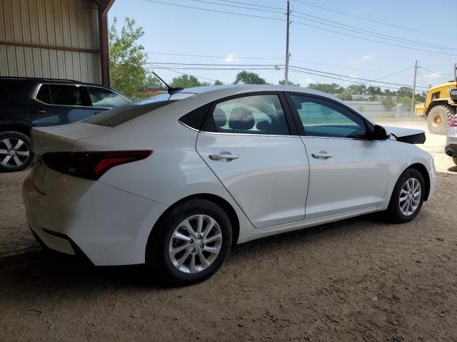 2022 Hyundai Accent SE