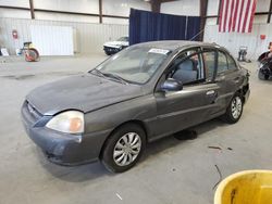 Carros salvage a la venta en subasta: 2005 KIA Rio