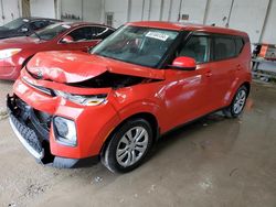 Salvage cars for sale at Madisonville, TN auction: 2020 KIA Soul LX