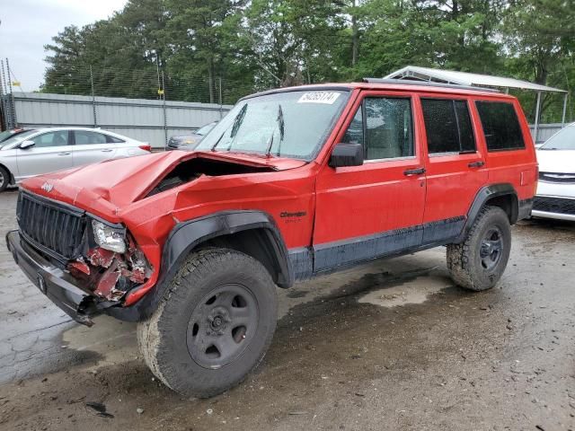 1995 Jeep Cherokee Sport