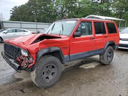 Jeep Cherokee Sport Vehiculos salvage en venta: 1995 Jeep Cherokee Sport