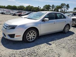 Salvage cars for sale at Byron, GA auction: 2012 Ford Fusion SEL