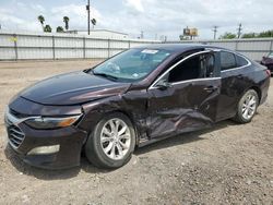 Chevrolet Malibu lt Vehiculos salvage en venta: 2020 Chevrolet Malibu LT