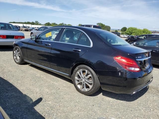 2016 Mercedes-Benz C300