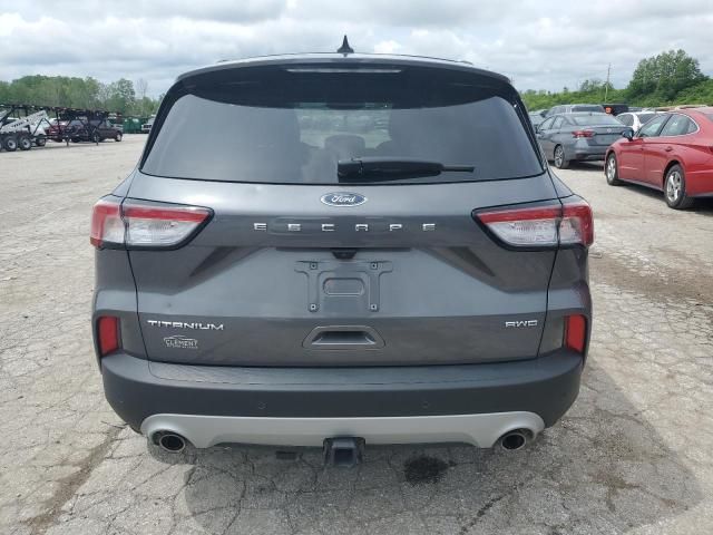 2021 Ford Escape Titanium