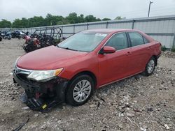 2014 Toyota Camry L en venta en Lawrenceburg, KY