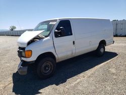 Ford E350 salvage cars for sale: 2006 Ford Econoline E250 Van