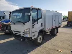 Salvage cars for sale from Copart Elgin, IL: 2020 Isuzu NPR HD