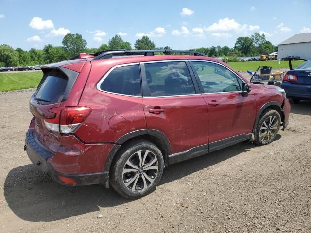 2019 Subaru Forester Limited