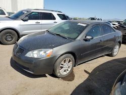 Pontiac salvage cars for sale: 2006 Pontiac G6 SE1