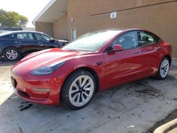 Salvage cars for sale from Copart Hayward, CA: 2023 Tesla Model 3