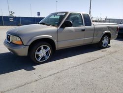 Vehiculos salvage en venta de Copart Anthony, TX: 2003 GMC Sonoma