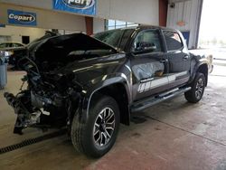 Salvage cars for sale at Angola, NY auction: 2022 Toyota Tacoma Double Cab