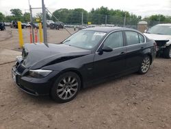 Salvage cars for sale at Chalfont, PA auction: 2006 BMW 330 XI