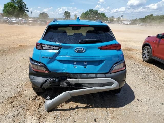 2022 Hyundai Kona SEL