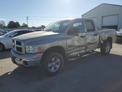 Salvage trucks for sale at Nampa, ID auction: 2003 Dodge RAM 1500 ST