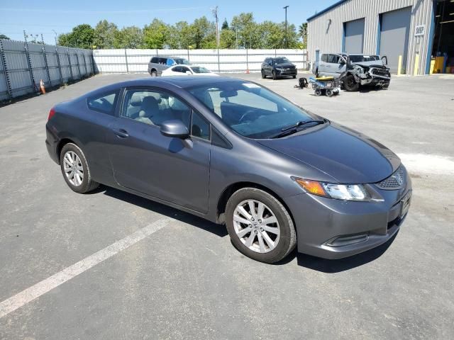 2012 Honda Civic EX