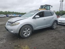 Salvage cars for sale at Windsor, NJ auction: 2009 Nissan Murano S