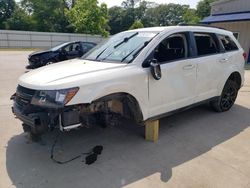 Salvage cars for sale at Augusta, GA auction: 2019 Dodge Journey SE