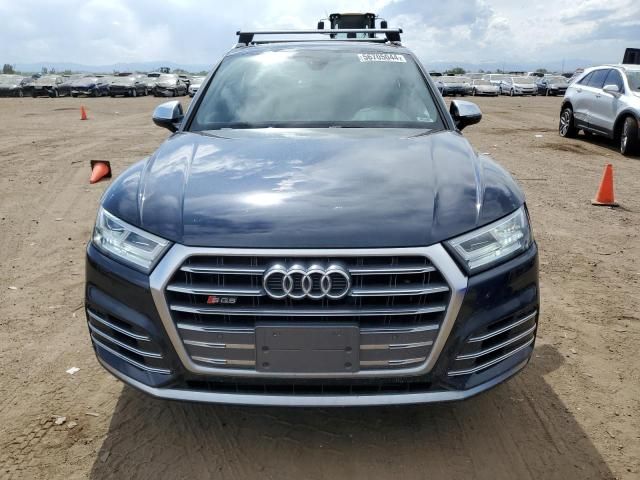 2018 Audi SQ5 Premium Plus