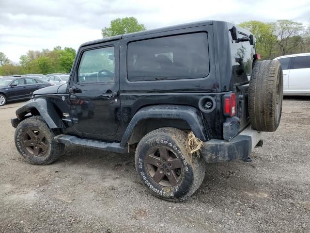 2013 Jeep Wrangler Sahara