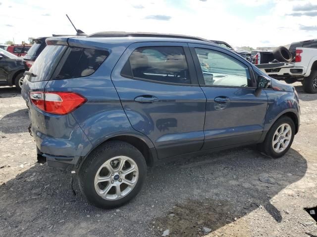 2021 Ford Ecosport SE