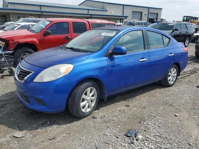 2014 Nissan Versa S