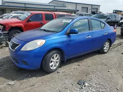 Vehiculos salvage en venta de Copart Earlington, KY: 2014 Nissan Versa S